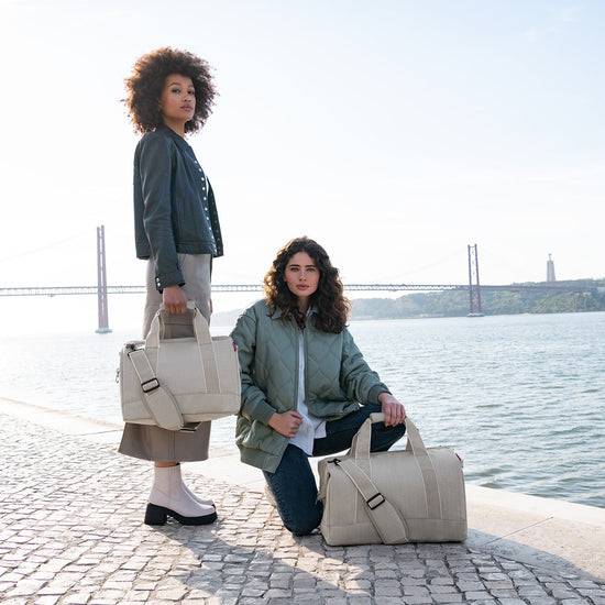 Reisenthel allrounder L herringbone sand (Große Reisetasche - 30 Liter Platz,hellbraun) Hotsell