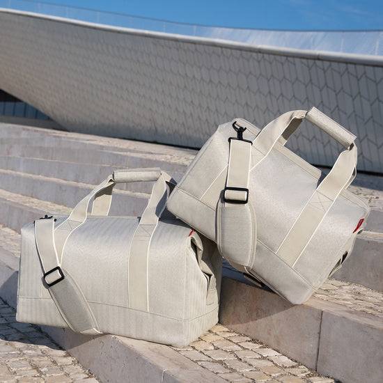 Reisenthel allrounder L herringbone sand (Große Reisetasche - 30 Liter Platz,hellbraun) Hotsell