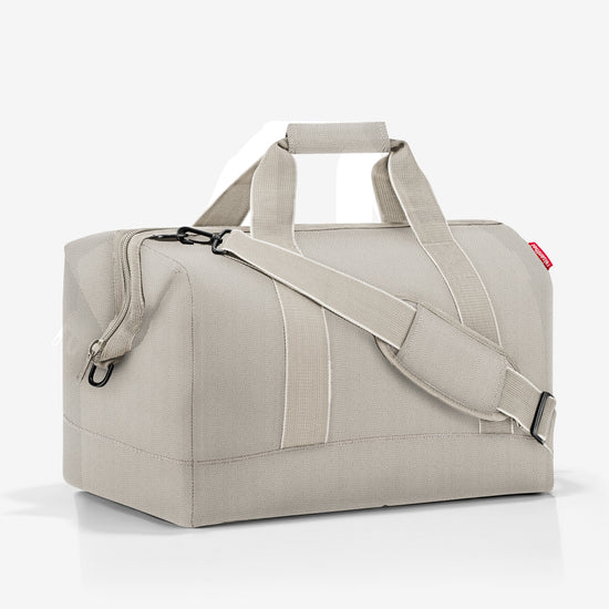 Reisenthel allrounder L herringbone sand (Große Reisetasche - 30 Liter Platz,hellbraun) Hotsell