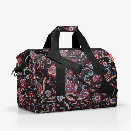 Reisenthel allrounder L paisley black (Große Reisetasche - 30 Liter Platz,schwarz) im Angebot