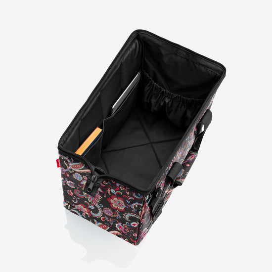 Reisenthel allrounder L paisley black (Große Reisetasche - 30 Liter Platz,schwarz) im Angebot