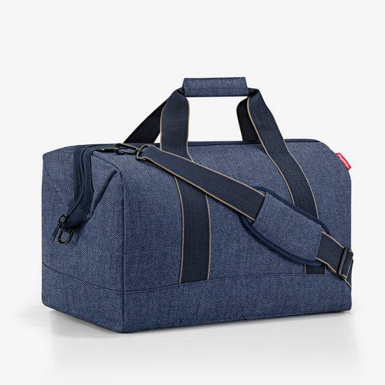 Reisenthel allrounder L herringbone dark blue (Große Reisetasche - 30 Liter Platz,dunkelblau) Flash Sale