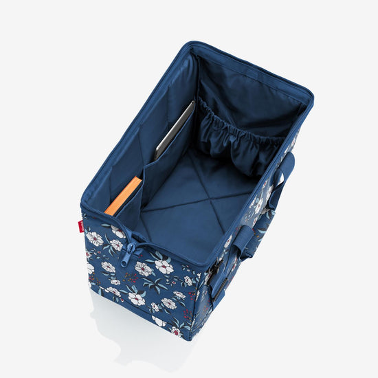 Reisenthel allrounder L garden blue (Große Reisetasche - 30 Liter Platz,blau) Begrenztes Angebot