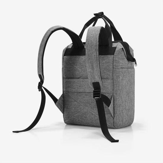 Reisenthel allrounder R twist silver (Rucksack,grau) Black Friday