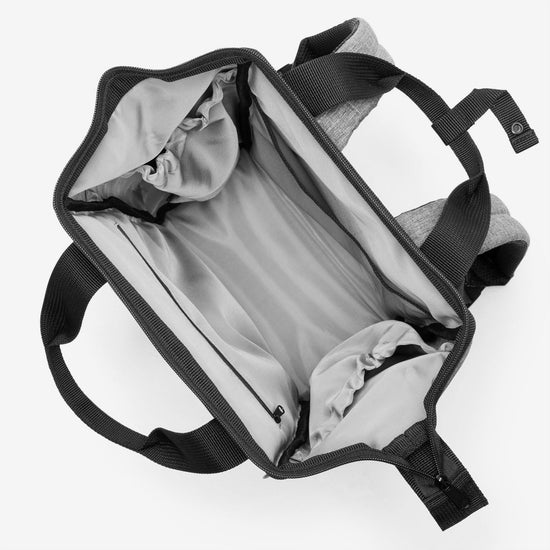 Reisenthel allrounder R twist silver (Rucksack,grau) Black Friday