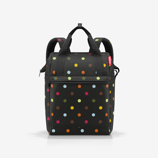 Reisenthel allrounder R dots (Rucksack,schwarz)
