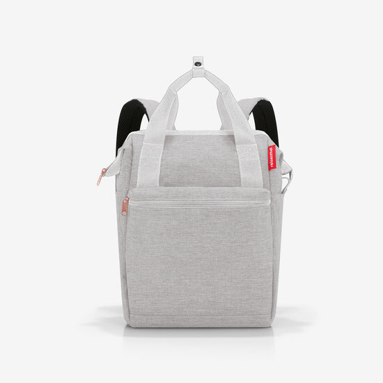 Reisenthel allrounder R twist sky rose (Rucksack,hellgrau)