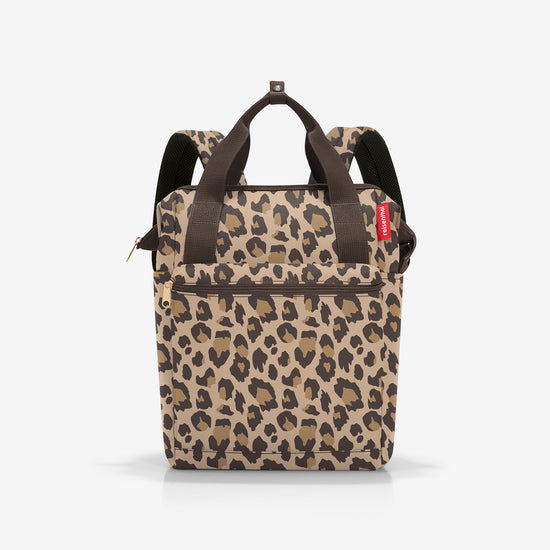 Reisenthel allrounder R leo macchiato (Rucksack,dunkelbraun)