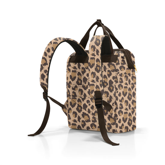 Reisenthel allrounder R leo macchiato (Rucksack,dunkelbraun) Osterangebot