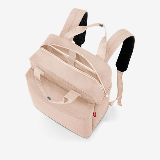 Reisenthel allday backpack M twist coffee (Rucksack,creme) Muttertagsangebot
