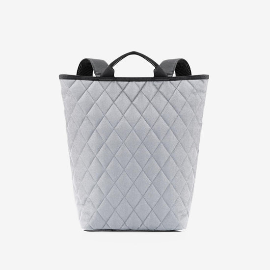 Reisenthel shopper-backpack rhombus light grey (Rucksack)
