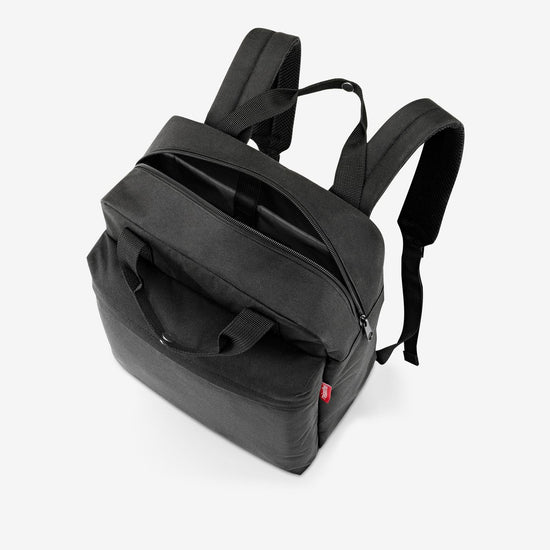 Reisenthel allday backpack M black (Rucksack,schwarz) Jubiläumsangebot