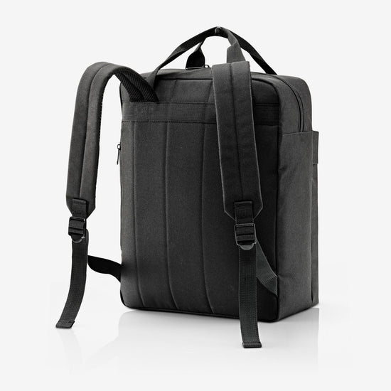 Reisenthel allday backpack M black (Rucksack,schwarz) Jubiläumsangebot