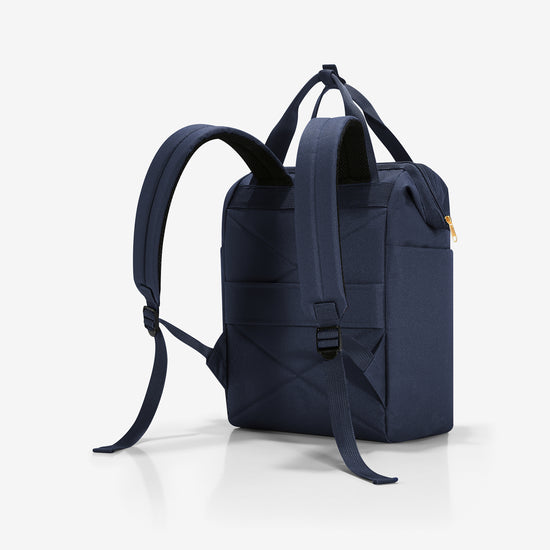 Reisenthel allrounder R rhombus midnight gold (Rucksack,dunkelblau) Lagerräumung