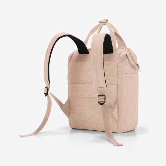 Reisenthel allrounder R twist coffee (Rucksack,creme) Heißer Verkauf