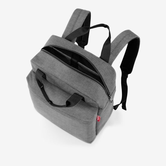 Reisenthel allday backpack M twist silver (Rucksack,grau) Top Angebot