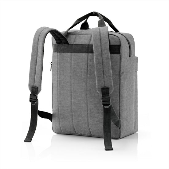 Reisenthel allday backpack M twist silver (Rucksack,grau) Top Angebot