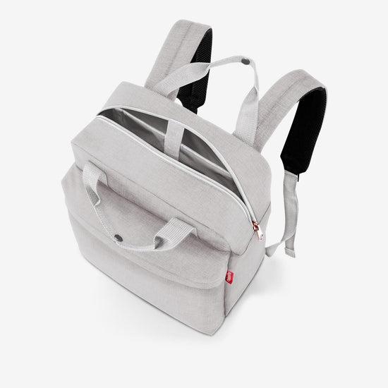 Reisenthel allday backpack M twist sky rose (Rucksack,hellgrau) Neueste Mode