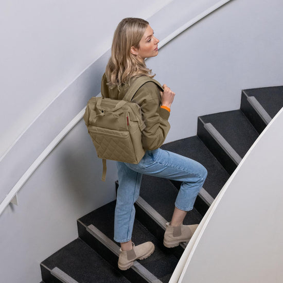 Reisenthel allrounder R rhombus olive (Rucksack,olive) Zeitlich begrenztes Angebot