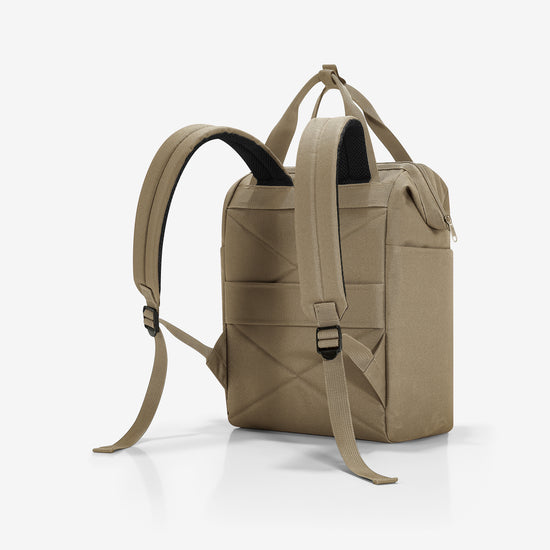 Reisenthel allrounder R rhombus olive (Rucksack,olive) Zeitlich begrenztes Angebot