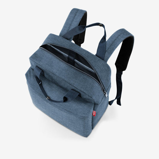 Reisenthel allday backpack M twist blue (Rucksack) Exklusive Angebote