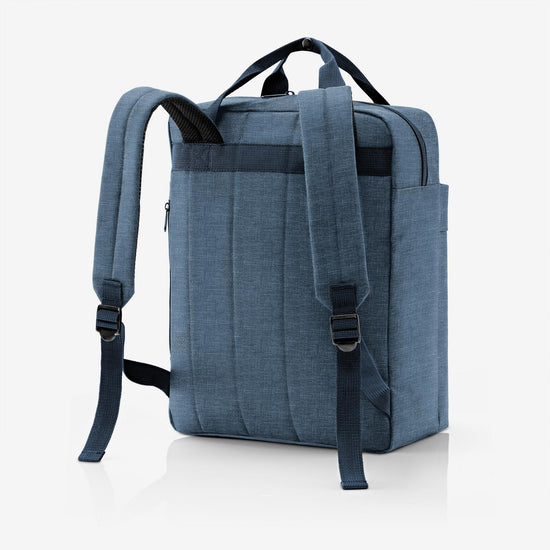 Reisenthel allday backpack M twist blue (Rucksack) Exklusive Angebote