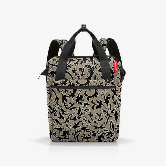Reisenthel allrounder R baroque marble (Rucksack,schwarz)