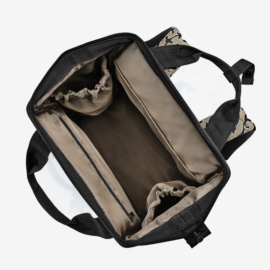 Reisenthel allrounder R baroque marble (Rucksack,schwarz) Große Rabatte