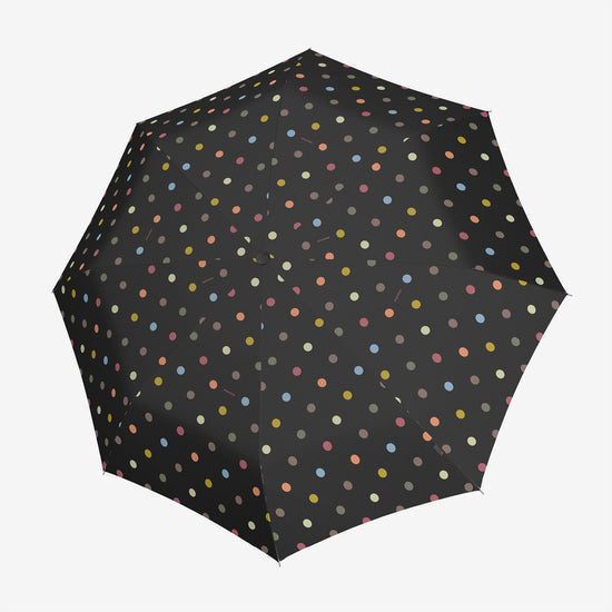 Reisenthel umbrella pocket classic dots (Regenschirm,schwarz)
