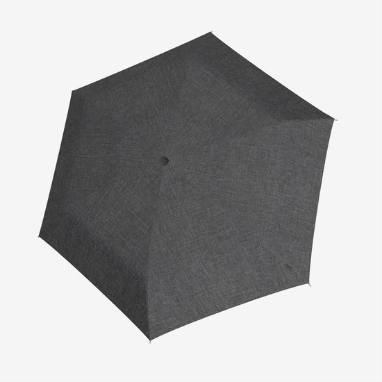 Reisenthel umbrella pocket mini twist silver (Regenschirm,grau)