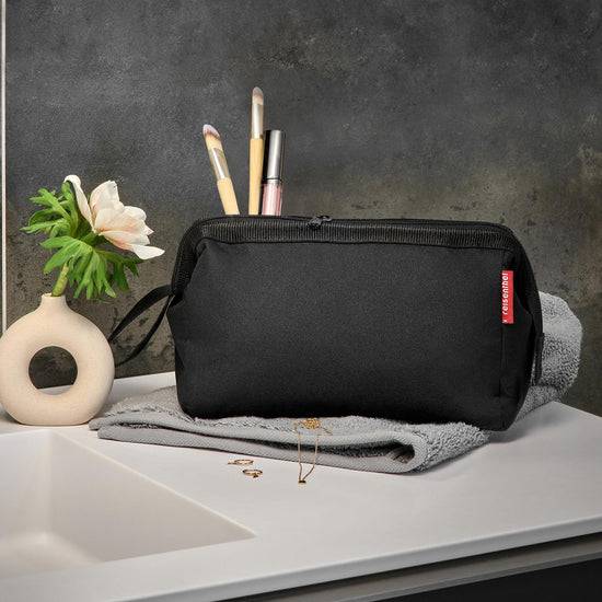 Reisenthel travelcosmetic black (Kulturbeutel,schwarz) zollfrei