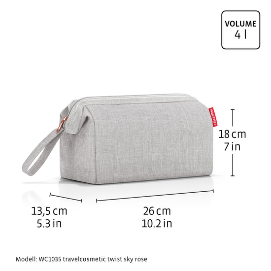 Reisenthel travelcosmetic dots (Kulturbeutel,schwarz) Outlet