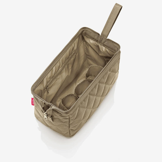 Reisenthel travelcosmetic rhombus olive (Kulturbeutel,olive) Angebote
