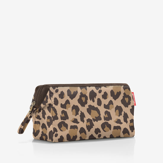 Reisenthel travelcosmetic leo macchiato (Kulturbeutel,dunkelbraun) im Angebot