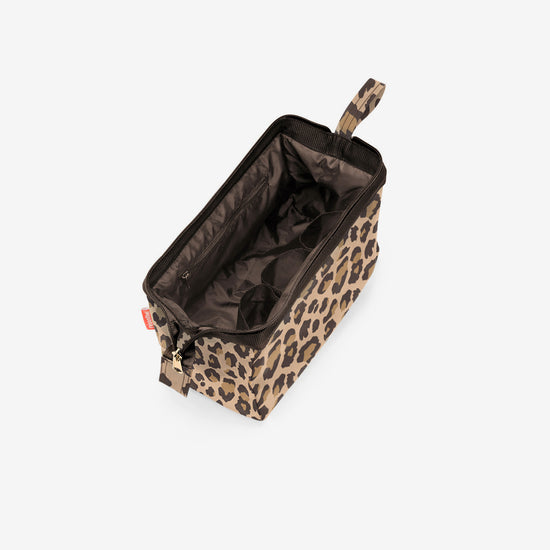 Reisenthel travelcosmetic leo macchiato (Kulturbeutel,dunkelbraun) im Angebot