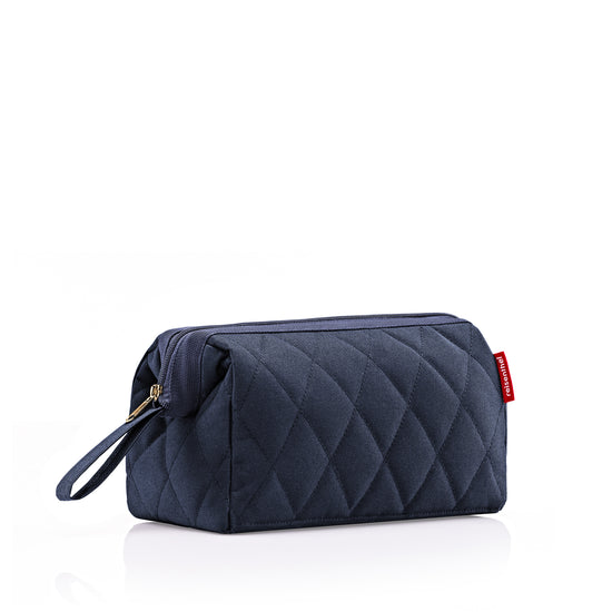 Reisenthel travelcosmetic rhombus midnight gold (Kulturbeutel,dunkelblau) Günstiger Verkauf
