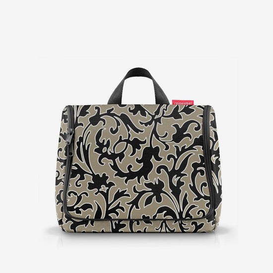 Reisenthel toiletbag XL baroque marble (Kulturbeutel,schwarz)