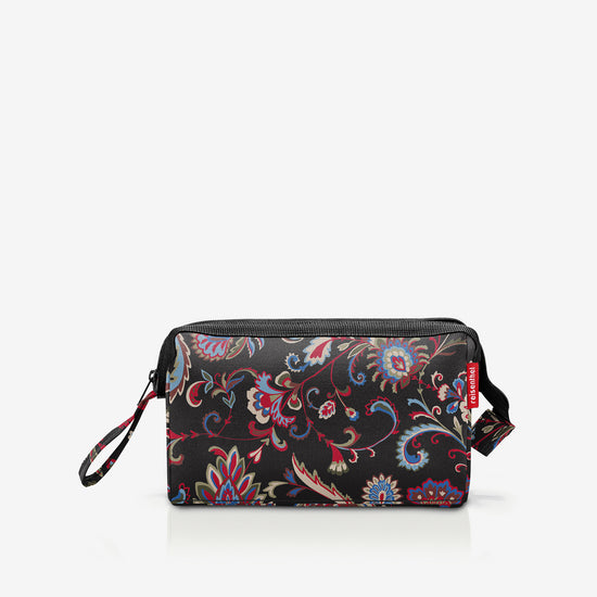 Reisenthel travelcosmetic paisley black (Kulturbeutel,schwarz)
