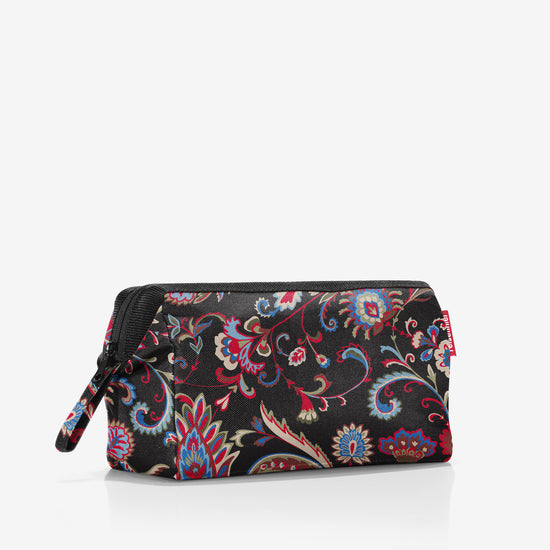 Reisenthel travelcosmetic paisley black (Kulturbeutel,schwarz) Fabrik Onlineshop