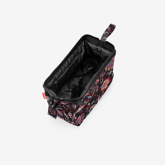 Reisenthel travelcosmetic paisley black (Kulturbeutel,schwarz) Fabrik Onlineshop