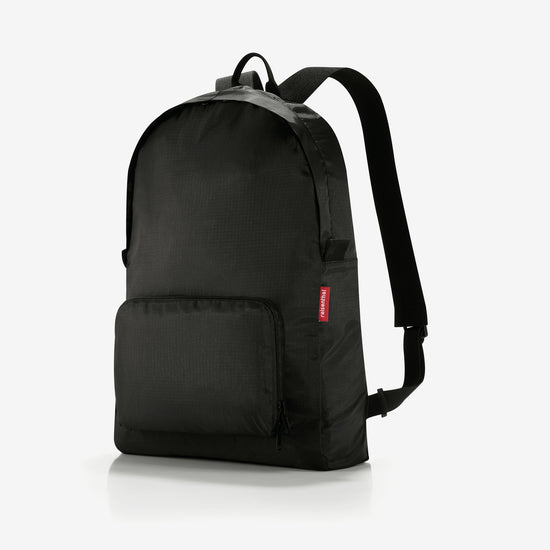 Reisenthel mini maxi rucksack black (Rucksack,schwarz) Fabrikpreis