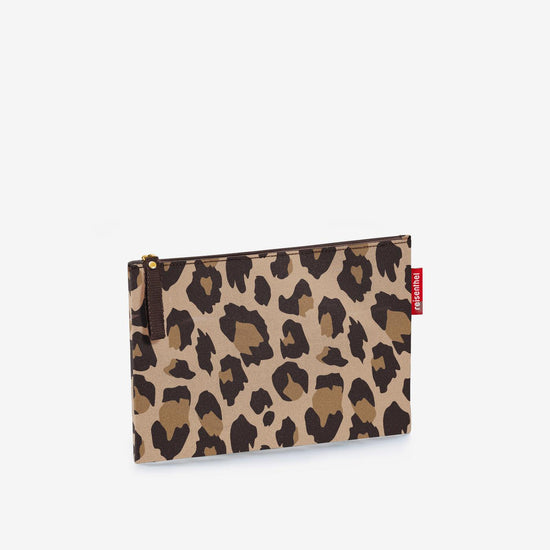 Reisenthel case 1 leo macchiato (Schminktasche,dunkelbraun)