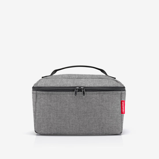 Reisenthel beautycase twist silver (Kosmetiktasche,grau)