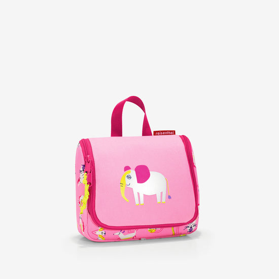 Reisenthel toiletbag S kids abc friends pink (Kulturbeutel hängend)