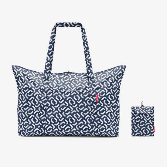 Reisenthel mini maxi travelbag signature navy (Badetasche,blau)