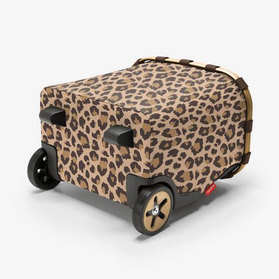 Reisenthel carrycruiser frame leo macchiato (Einkaufstrolley,dunkelbraun) Discount Store für neue Produkte