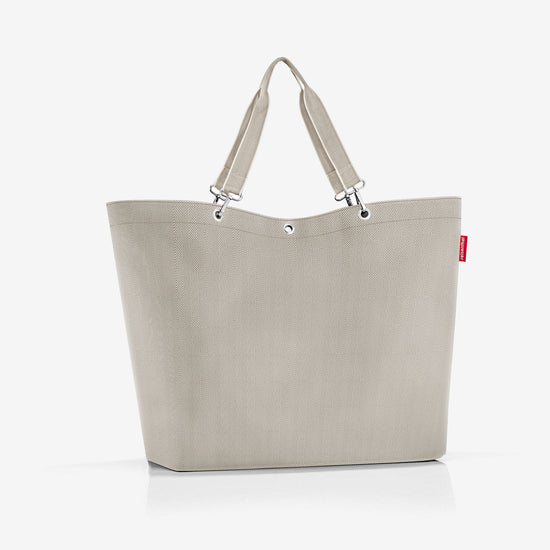 Reisenthel shopper XL herringbone sand (Strandtasche,hellbraun) zollfrei