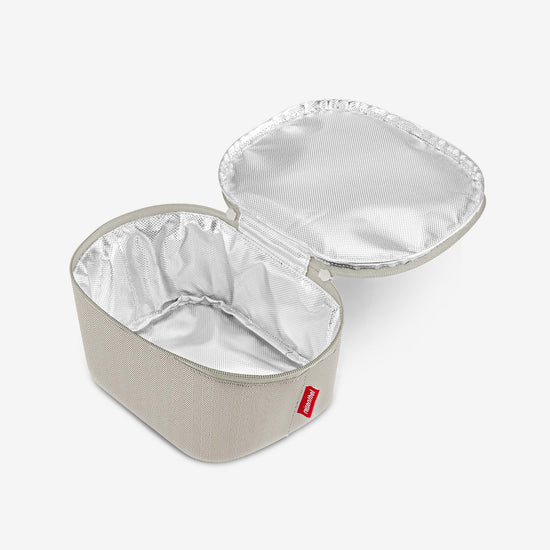 Reisenthel coolerbag S pocket herringbone sand (Kühltasche,hellbraun) Verkauf