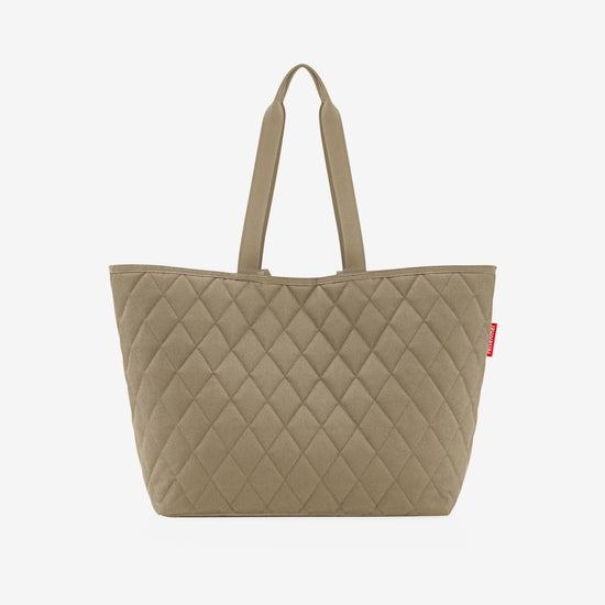 Reisenthel classic shopper XL rhombus olive (Einkaufstasche,olive)