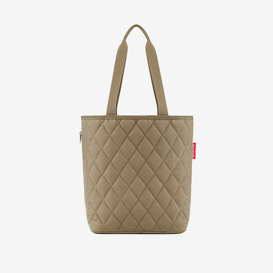 Reisenthel classic shopper M rhombus olive (Einkaufstasche,olive)